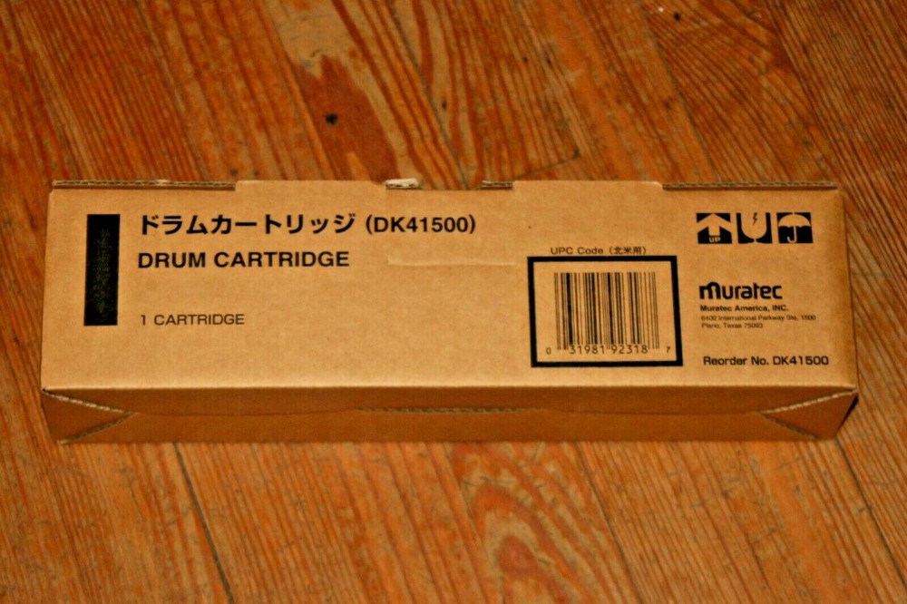 Muratec DK41500 MFX-1500 Drum Unit   (10,000 Yield)