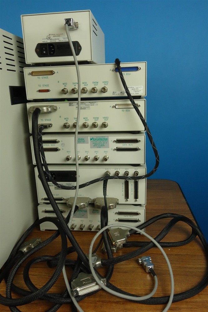Topometrix Aurora Microscope Control Hardware Units Decoder / Modulator