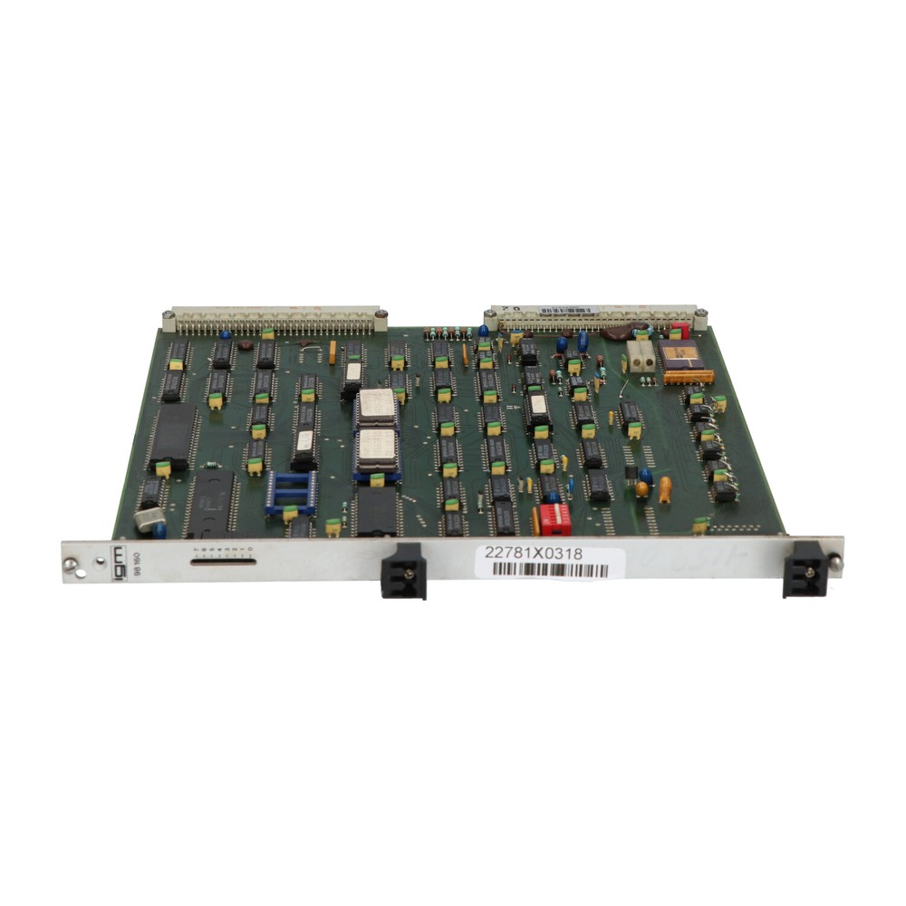 Igm 98160 PLC Module Karte Used UMP