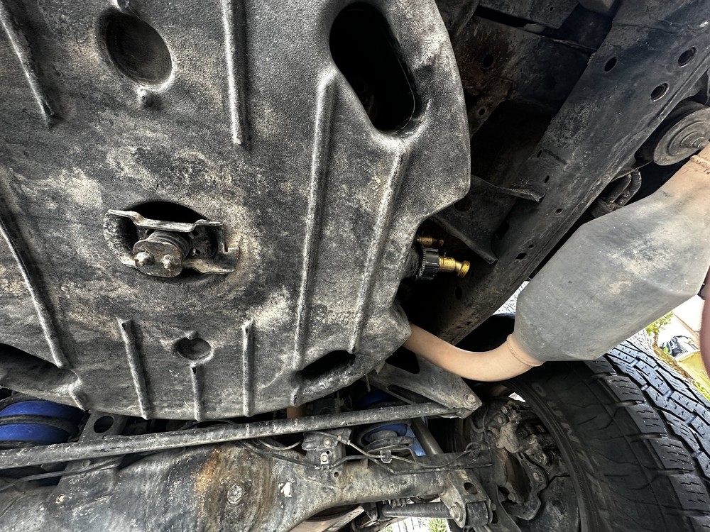 TRAIL'D WATER TANK SPIGOT KIT (SS Version)