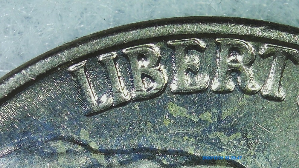 1962 Jefferson Nickel Error DDO MS Uncirculated