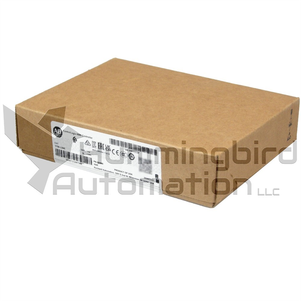 2024 Allen Bradley 1756-L84E /B ControlLogix Surplus SEALED 20MB Processor PLC