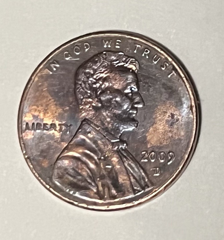 2009 One Cent
