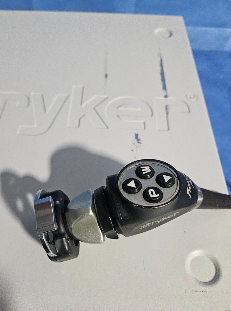 Stryker Precision AC HD Camera W/Autoclavable Camera Head and Coupler. TESTED!