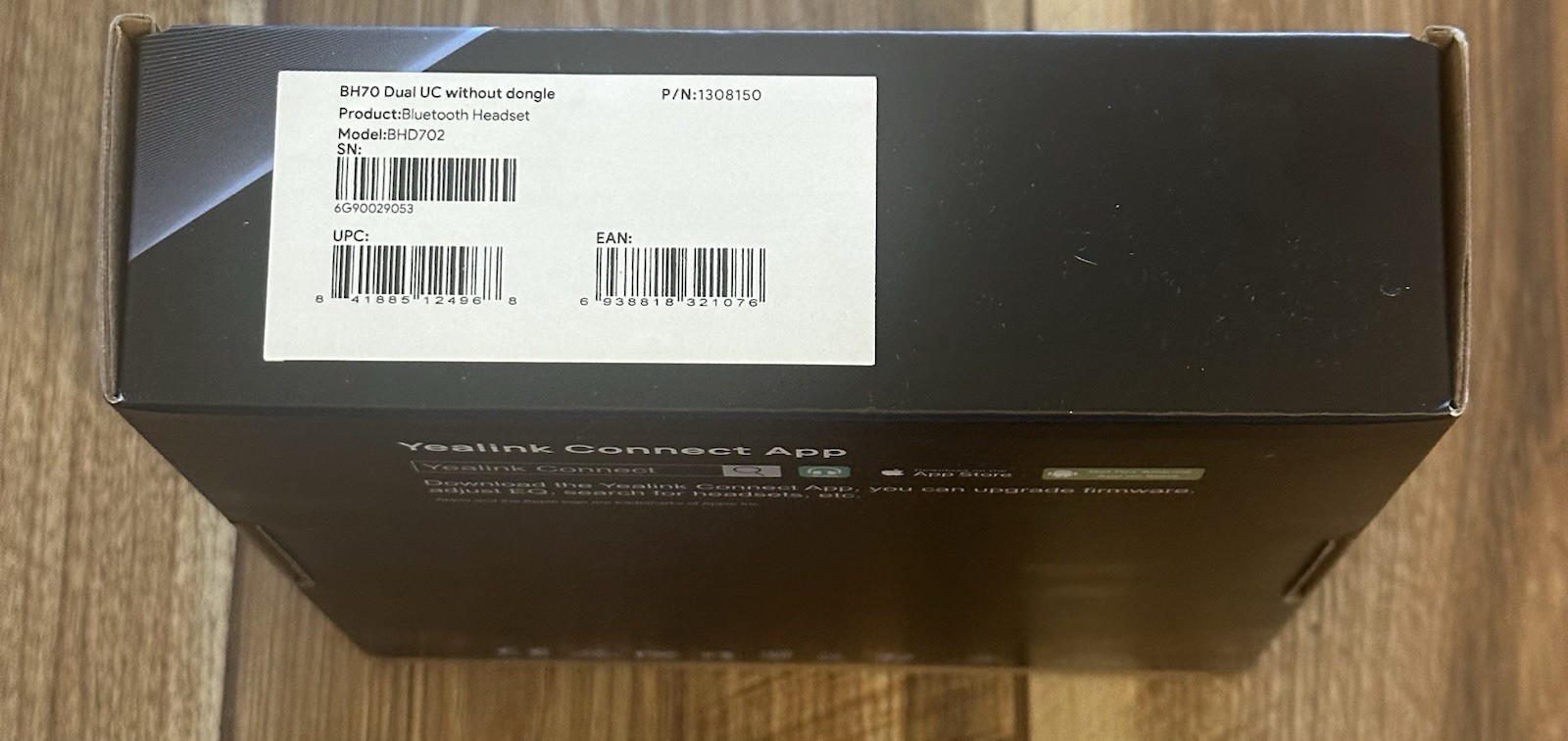 NEW Yealink BH70 Dual UC Bluetooth Headset without dongle