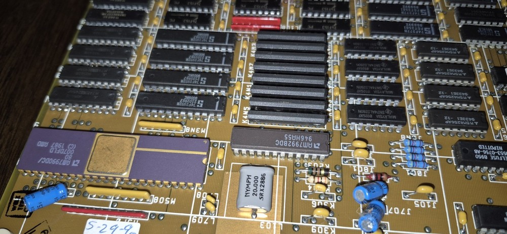 SGI Silicon Graphics IRIS 4D 030-0118-002 IO2 Board REV A, UNTESTED
