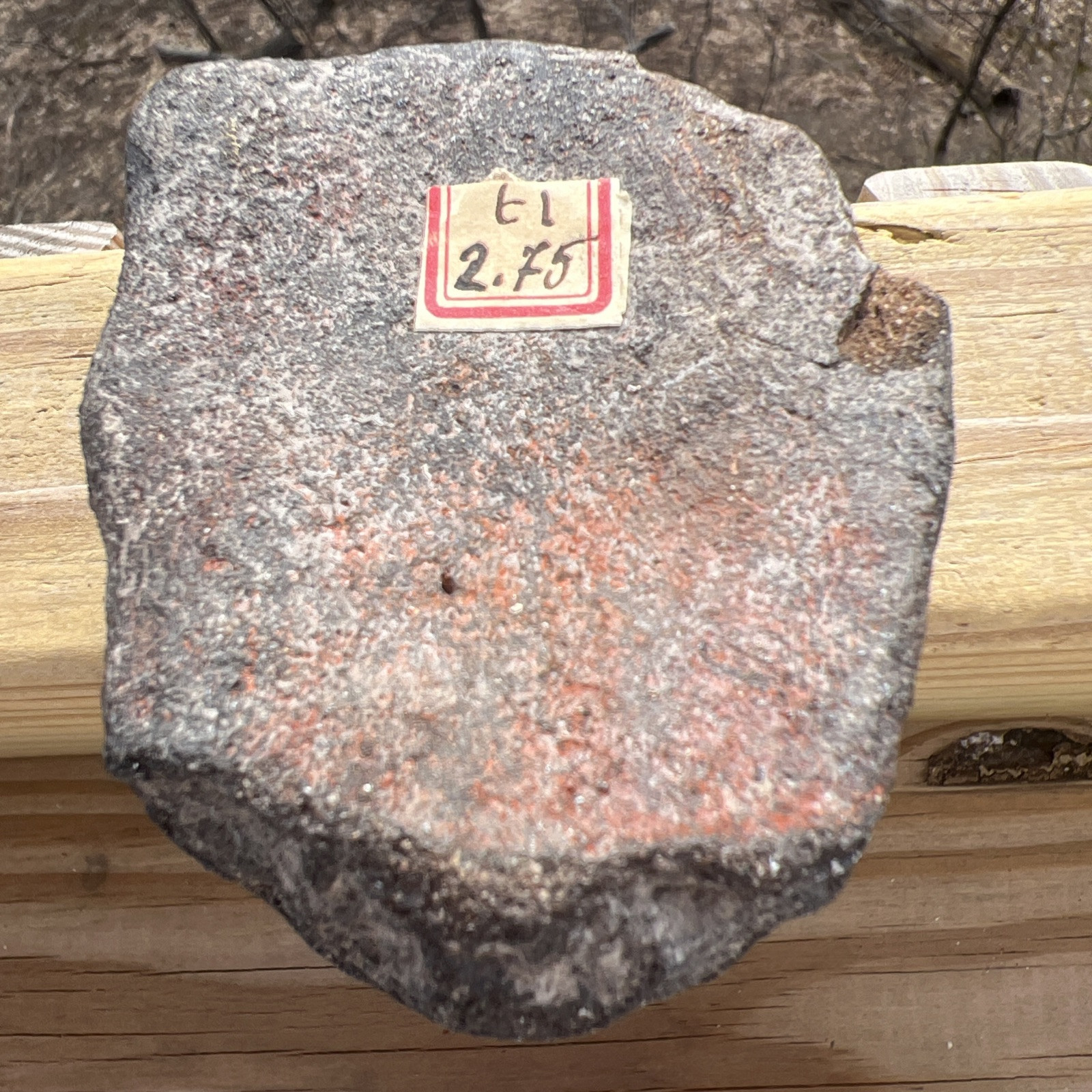 Carved STONE HEAD/EFFIGY May Be Mayan