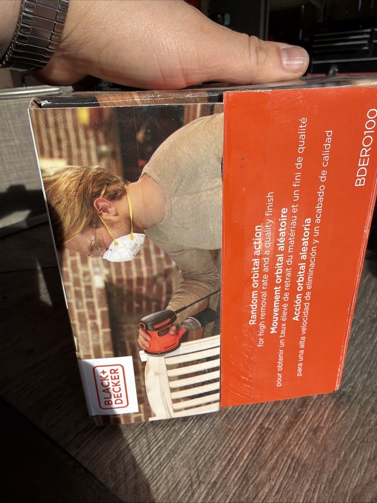 Black & Decker BDERO100 5in. Random Orbit Sander