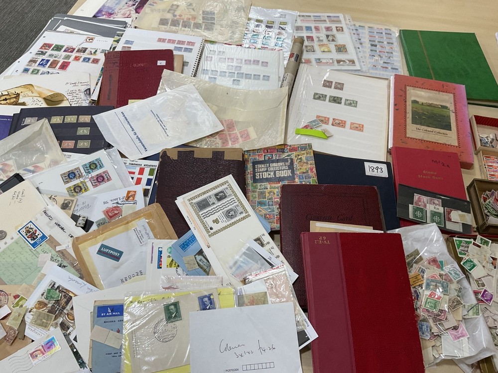 World stamps, sorting box. mixed lot. 9.9kg. DG14