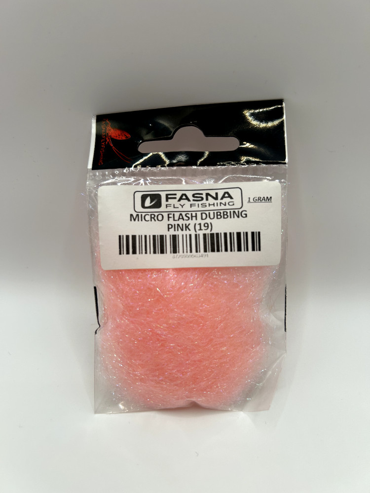 Fasna Fly Fishing Micro Flash Dubbing