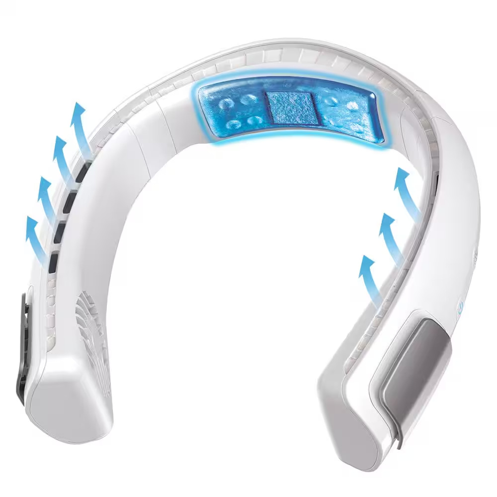Personal Wearable Air Cooler