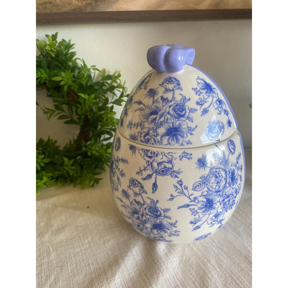 Easter Egg Cookie Jar