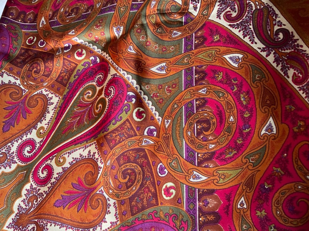 ETRO SILK SCARF
