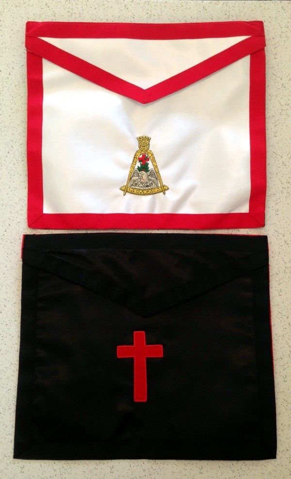 18th Degree Scottish Rite Apron - Reversible (18SR-Apron)
