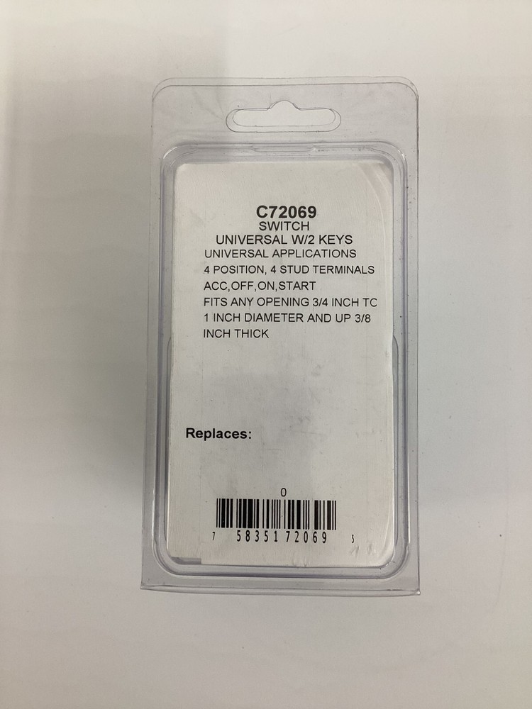 Calco Switch, C72069