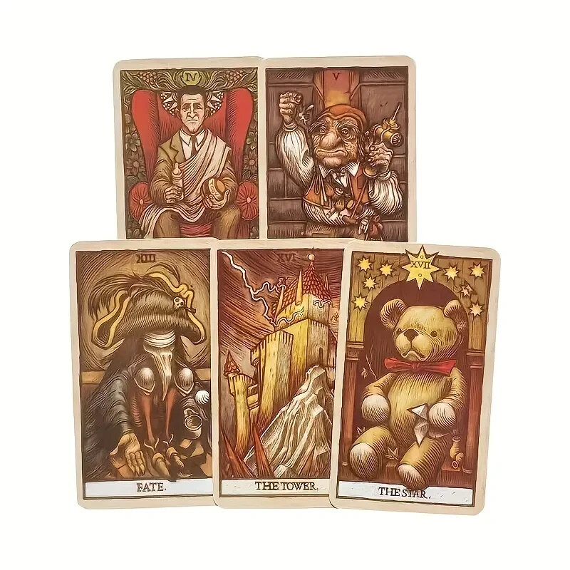 Labyrinth Tarot Deck - Brand New Sealed Oracle Mystical