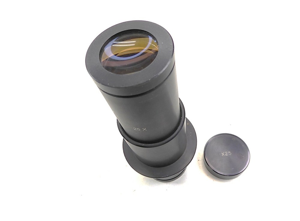 Comparator Projection Lens 25X