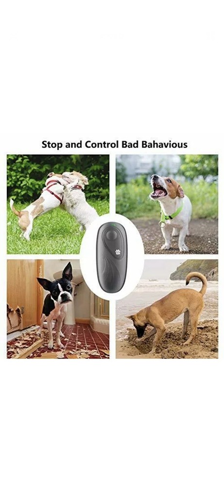 BIG DEAL Ultrasonic Bark Control Device, Anti Barking Devices Variable Frequency