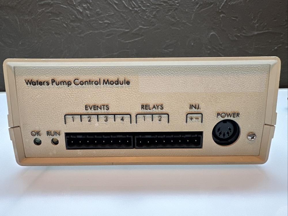 Waters PCM Pump Control Module w/cable TESTED