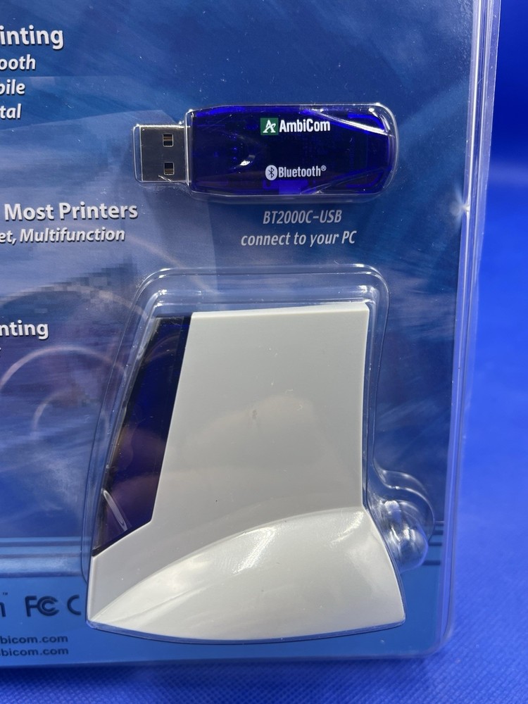 2006 Ambicom Wireless Bluetooth Printer Adapter Kit (WBP-KIT)