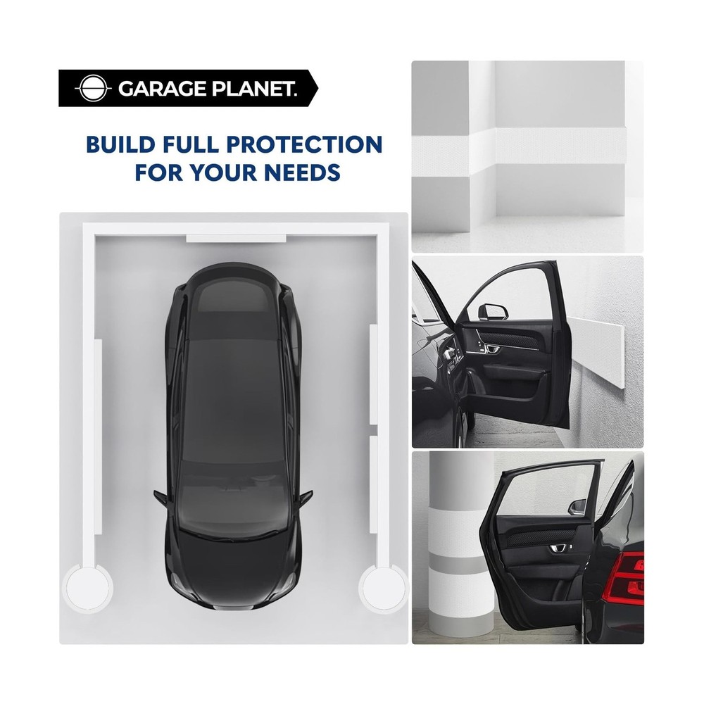 H1 Garage Wall Protector Car Door Wall Protector, Tool-Free, Designed in Aust...