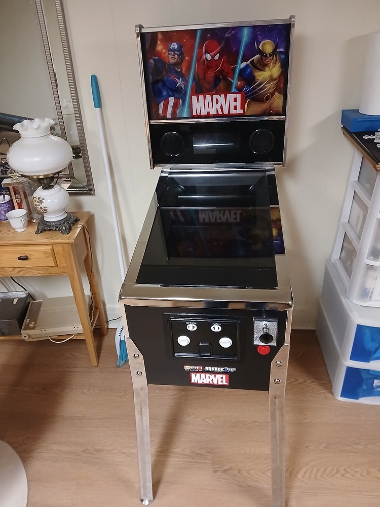 Arcade1up Marvel Video Pinball Machine