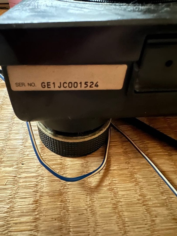 TECHNICS SL-1200MK3D TURNTABLE DIRECT DRIVE DJ RECORD PLAYER USED