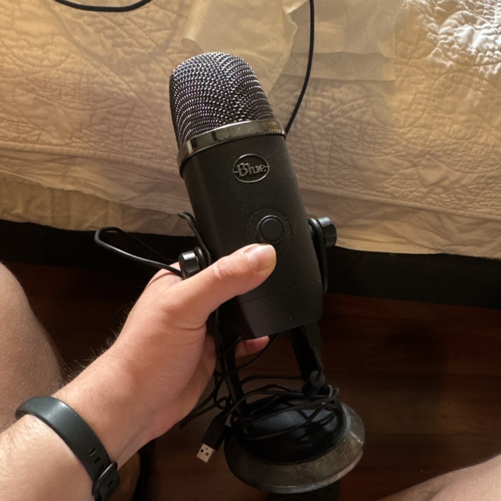 Blue Yeti X USB Condenser Microphone