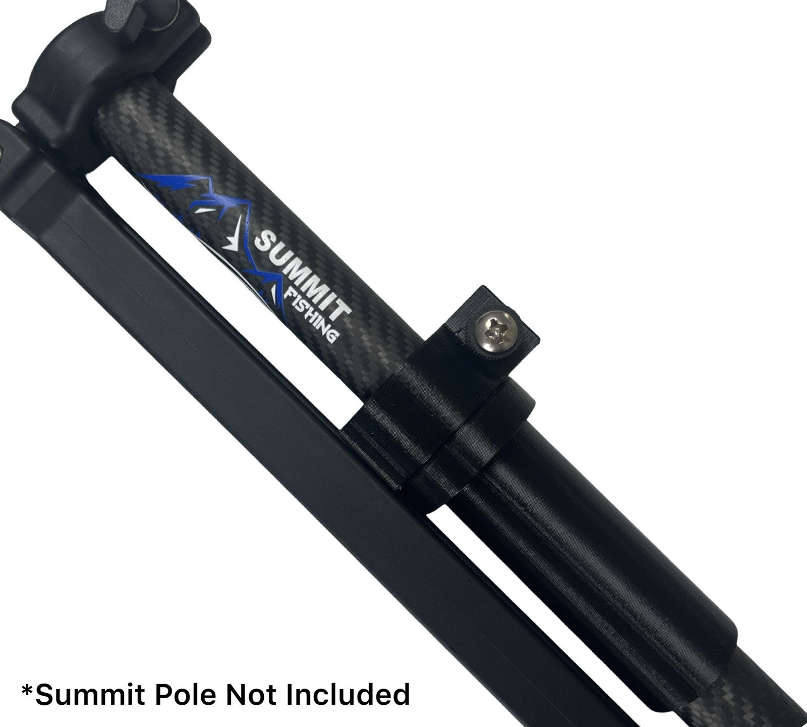 Adapter Kit - Summit Carbon Fiber Pole To Fit Beatdown Outdoors Breakaway Mount