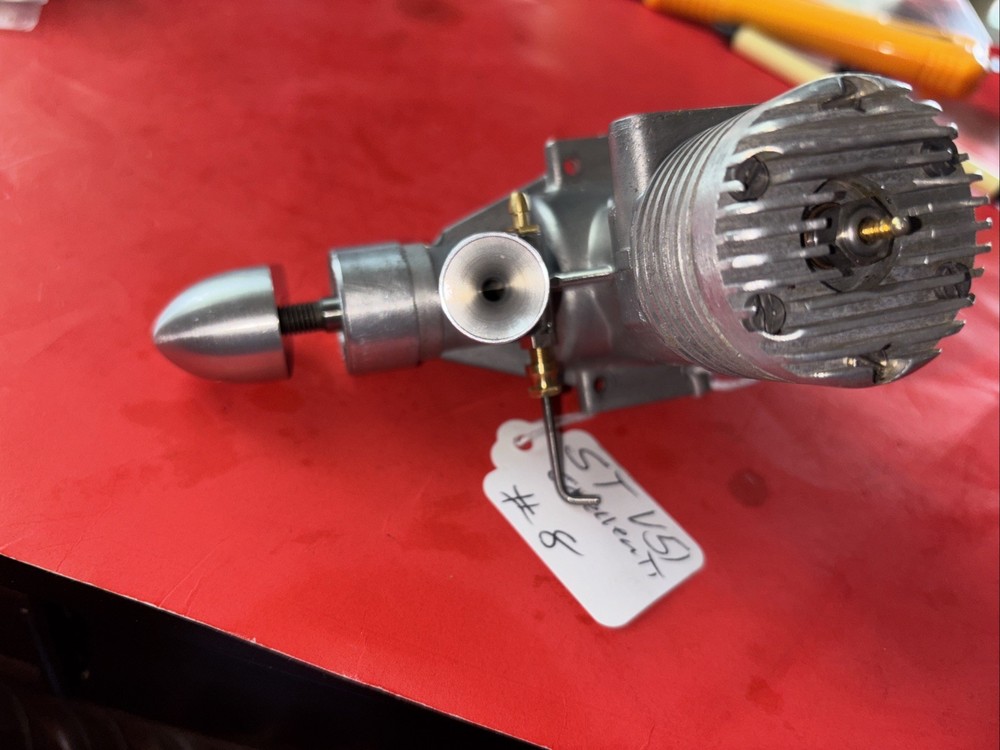 SUPER TIGRE V51 C/L ENGINE EXCELLENT#8
