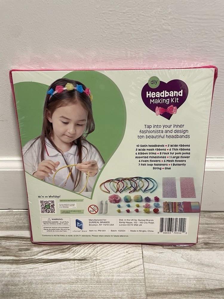 Prettyme DIY Headband Making Kit