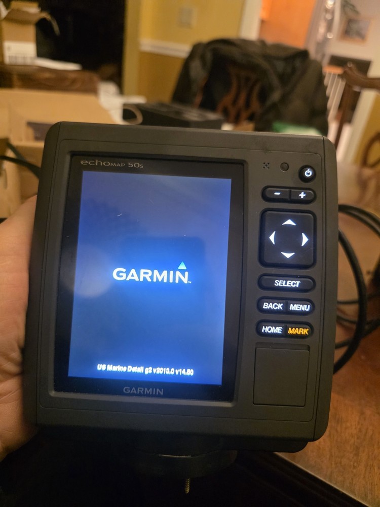 Mint Garmin EchoMap 50s Chartplotter Fishfinder HD-ID Sonar