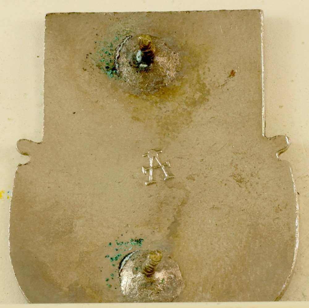 299th Engineer Battalion Crest DI/DUI CB German Made (Assmann)