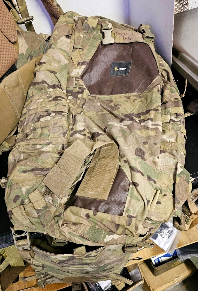 CATOMA Backpack Switchblade X-FLAP Multicam Item # 98666 & RAID PACK