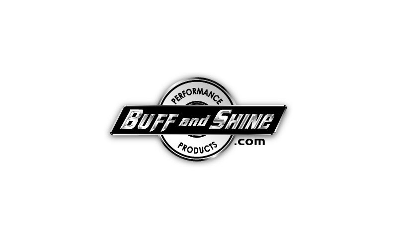 BUFF AND SHINE WHITE 8" HEAVY CUT WAFFLE FOAM HOOK IT BUFFING PAD 899WG