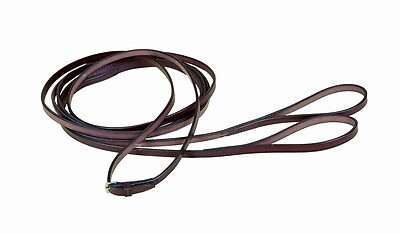 Tory Leather Draw Reins with Loop End