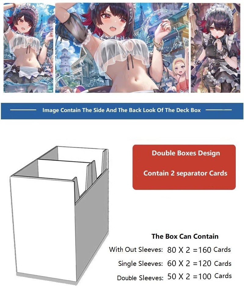 Honkai Star Rail - Ellen Joe Double Deck Box