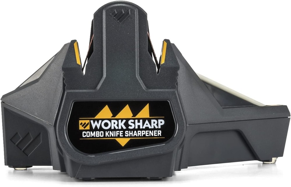Multi-Purpose Knife Sharpener with Flexible Belt - Precision Edge Guaranteed