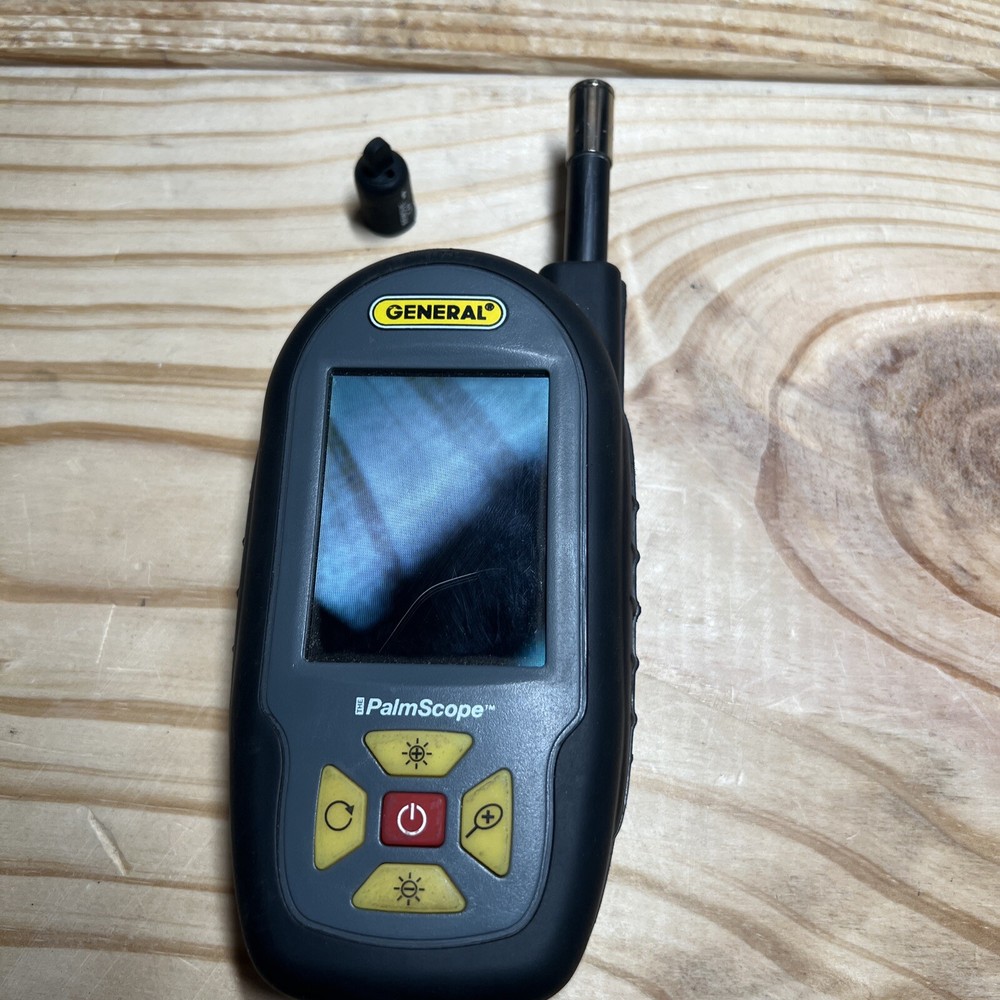 General Tools PCS55 Palm scope Compact Bore Video Inspection Camera