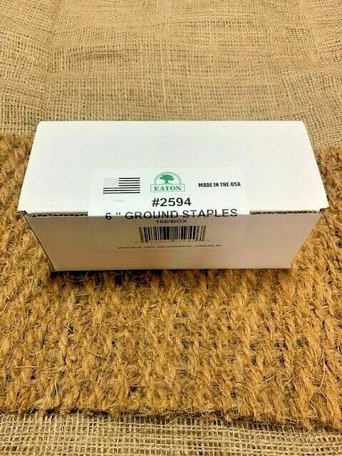 MADE IN USA - Best Landscape Staples - Sod, Fence, Lawn Fabric - FREE SHIPPING