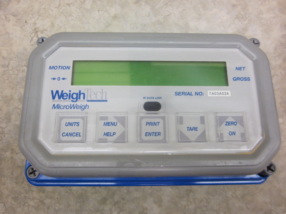 For Parts/Not Working, WeighTech MicroWeigh 01-082, Untested