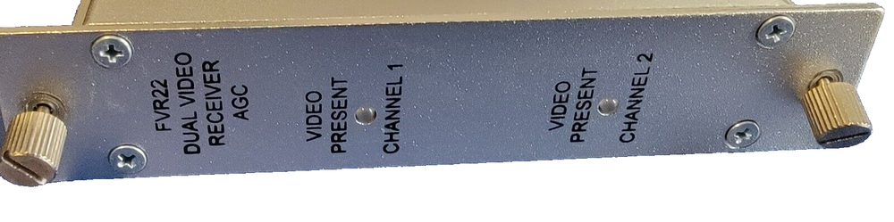 COMNET FVR22 Dual Video Receiver