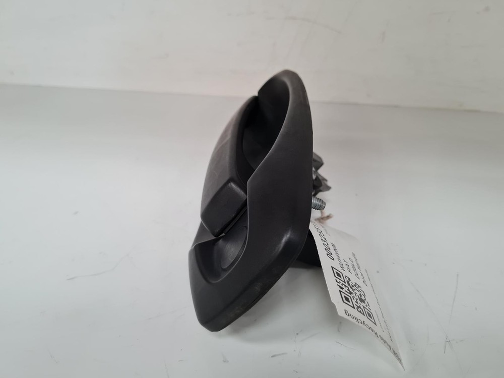 FIAT DOBLO MK2 2014 LEFT FRONT OUTER DOOR HANDLE VAN WHITE