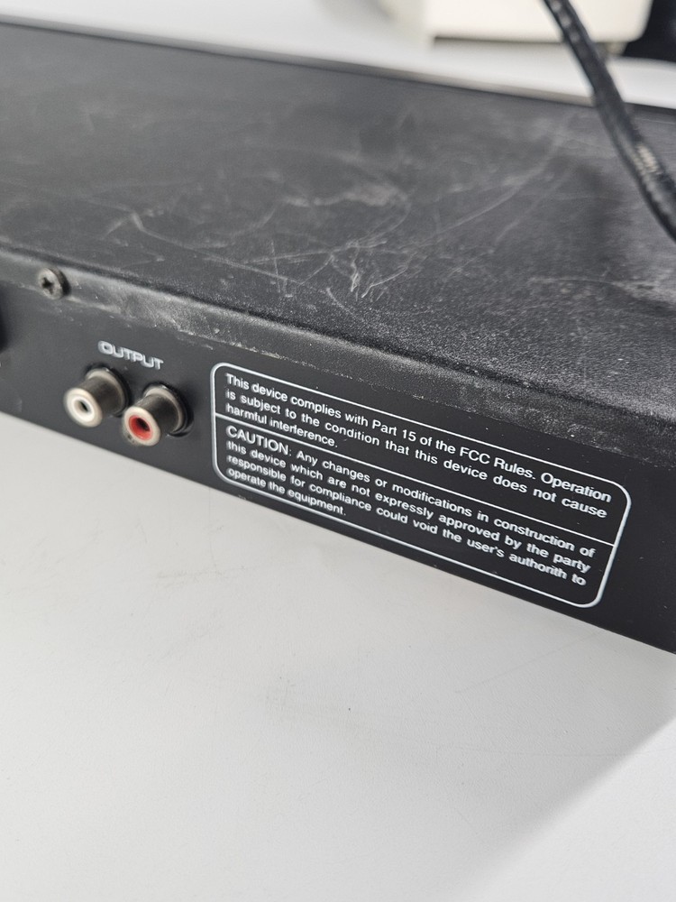 CSI FM/AM DIGITAL TUNER P-FA Works!