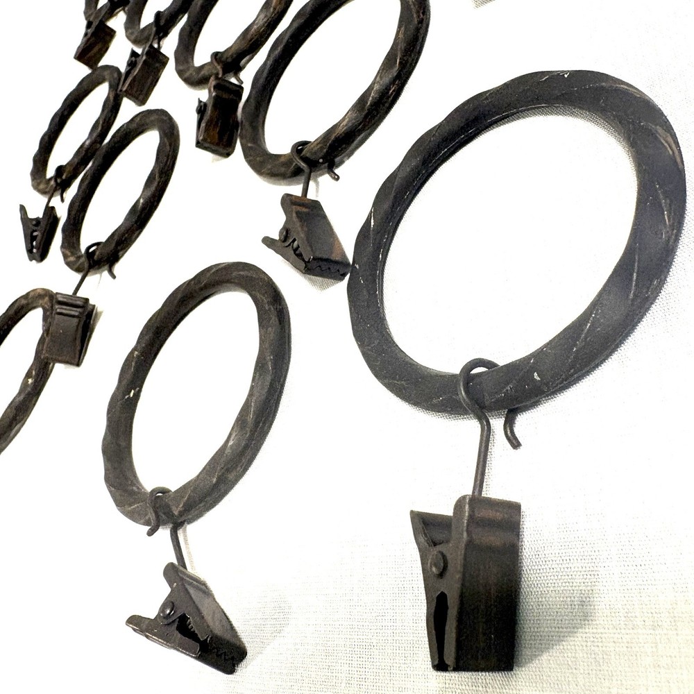 Curtain Rings with Clips