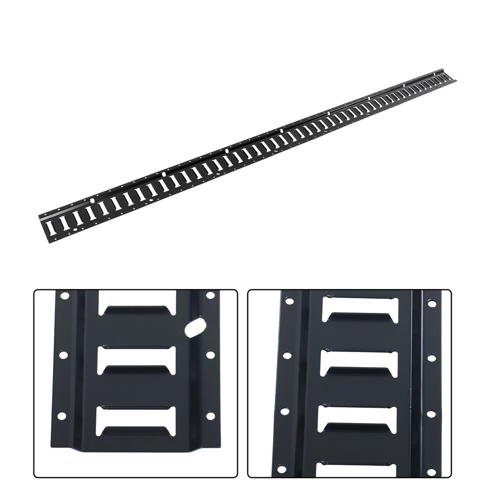 Labwork 5 Pack 8' E Track Tie Down Rail Kit For Garages Vans Trailers Tie Downs