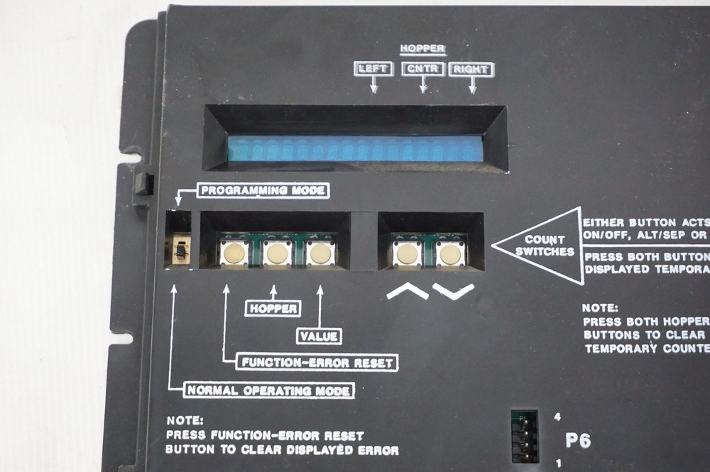 Rowe 65082522 Bill Changer Control Computer Board For BC 1200