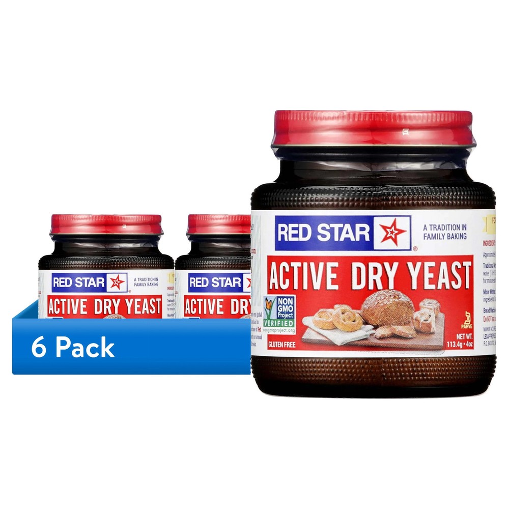 Red Star Active Dry Yeast Baking Supply