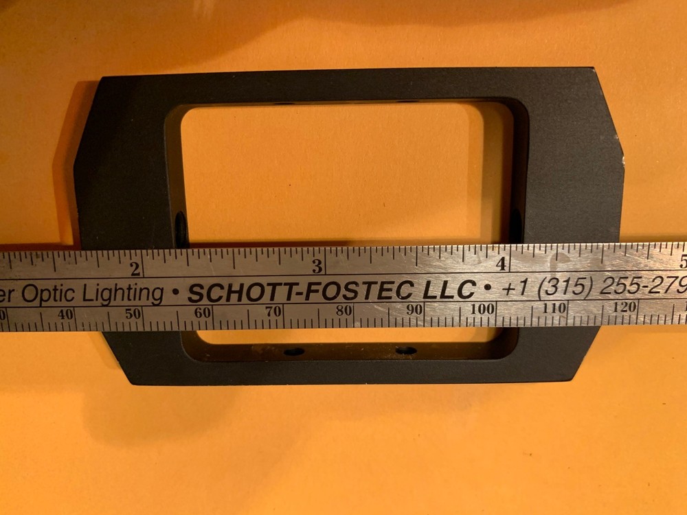 Solid Aluminum Camera Mount (Originally For VRmagic Vrmc-3)