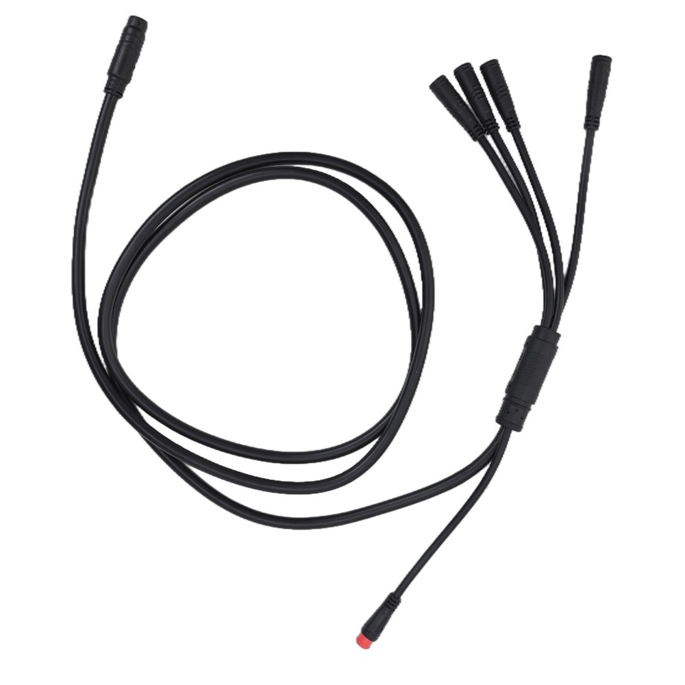 Electric Bicycle Setup Electric Bicycle Cable Headlight System Connector